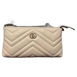 Gucci Mini GG Marmont Catena Baguette