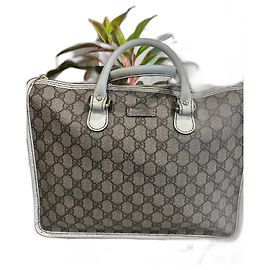 Borsa Gucci Supreme Joy in Pelle Beige