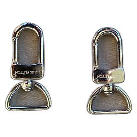 Moschettone Louis Vuitton Gioielli Acciaio Argento