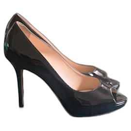 Décolleté aperti Jimmy Choo taglia 40 (UK6.5)