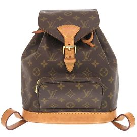 Zaino Monogram Montsouris MM di Louis Vuitton