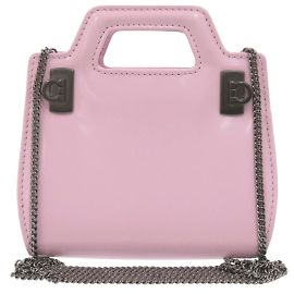 Borsa a Spalla Wanda Chain di Salvatore Ferragamo