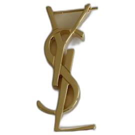 Orecchino singolo con dettaglio del logo Saint Laurent YSL