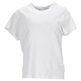 Camiseta IRO de algodón blanco