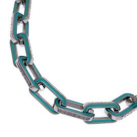 Colar de corrente Monogram Links para homens Louis Vuitton