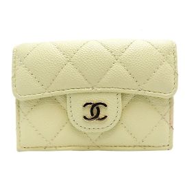 Portafoglio Small Flap Chanel in pelle caviar
