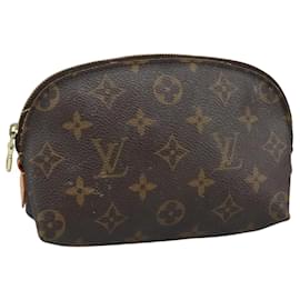 LOUIS VUITTON Pochette Cosmetica Monogram PM Pochette Cosmetica M47515 Auth yk17091