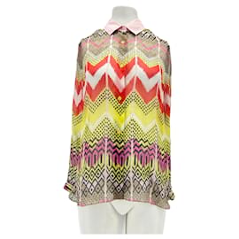 CARVEN Tops T.FR 42 Seide