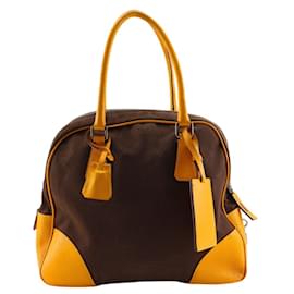Borsa Tote Mini Boston di Prada