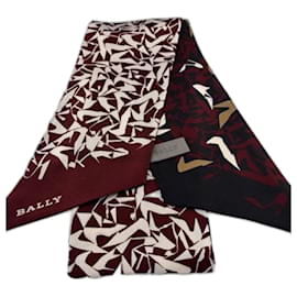 Bally Seiden Twilly Schal Mehrfarbig