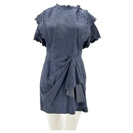 ISABEL MARANT Vestidos T.FR 40 Cuero