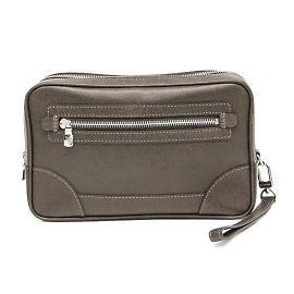 Borsa a mano da uomo Louis Vuitton Taiga Pavel M31148