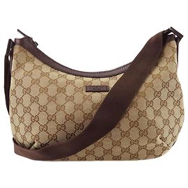 Borsa a Spalla in Tela GG Gucci