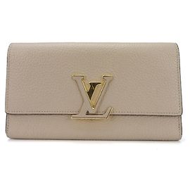 Louis Vuitton Long Wallet in Galle Leather