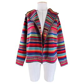 Invero Gestreifter Cardigan aus Wolle - Autre Marque