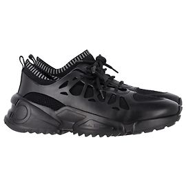 Zapatillas Raintop Low-Top en negro y materiales mixtos de Salvatore Ferragamo