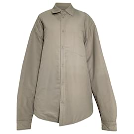 La chaqueta acolchada Maine de Frankie Shop en nylon beige - Autre Marque