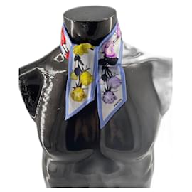 Prada Reversibler Seidenschal Mehrfarbig