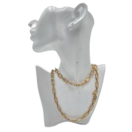 Collana Lunga Celine Placcata in Oro 18kt Rara - Céline