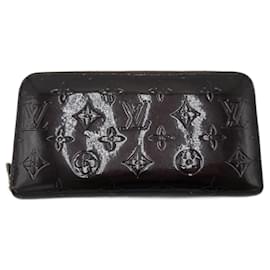 Louis Vuitton Zippy Monogram Vernice Geldbörse