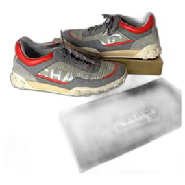 Sneakers Chanel Taglia 40, Pelle&Canvas, ottime condizioni