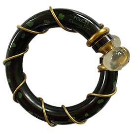 Christian Dior Bracciale Bangle Poison in Resina Verde