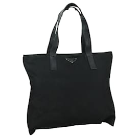 PRADA Borsa Tote in Nylon Nera Auth yk16893