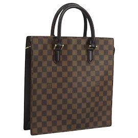 LOUIS VUITTON Borsa a Mano Damier Ebene Venice GM N51146 LV Auth ar13191