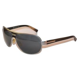 gafas de sol Paco Rabanne XS421 negro plateado plástico