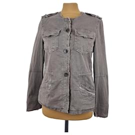 Chaqueta Marc Cain Marrón de Algodón
