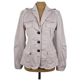 Chaqueta Marc Cain rosa de algodón XL