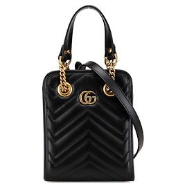 Borsa 2WAY trapuntata GG Marmont di Gucci