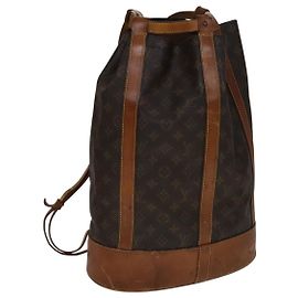 LOUIS VUITTON Borsa a Spalla Monogram Randonnee GM M42244 LV Auth ar13169