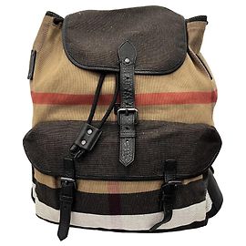 Zaino a quadri Burberry