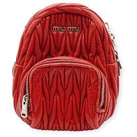 Miu Miu Mini Rucksack