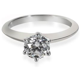 Tiffany & Co. 0,81 ct Rund Brilliant Diamant Verlobungsring