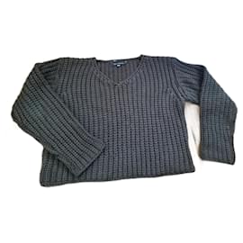 Tara Jarmon Pullover Khaki Grün Größe 38