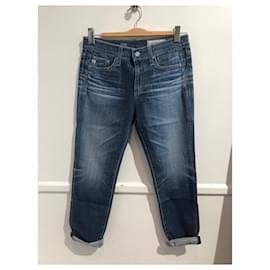 AG ADRIANO GOLDSCHMIED Jeans T.FR 36 Cotton - Autre Marque