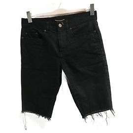 SAINT LAURENT Shorts T.International S Denim - Jeans
