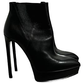 SAINT LAURENT Stivaletti T.EU 37.5 Pelle