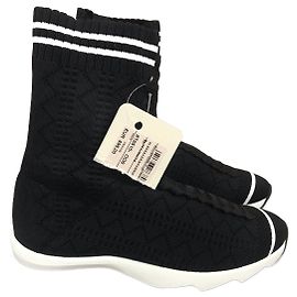 FENDI Trainer T.EU 35 Stoff