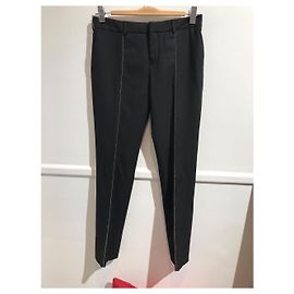 SAINT LAURENT Trousers T.International L Wool