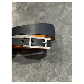 HERMES Bracelets T.  Leather - Hermès