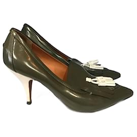 CELINE Absätze T.EU 40 Leder - Céline
