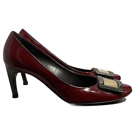ROGER VIVIER Saltos T.EU 39.5 Couro