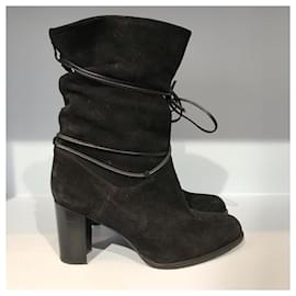 STUART WEITZMAN Botines T.EU 36 Ante