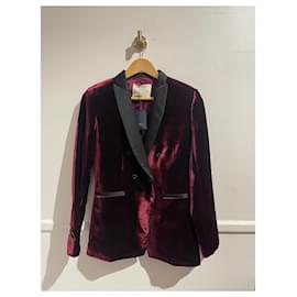 Chaqueta DMN T.International XS Terciopelo