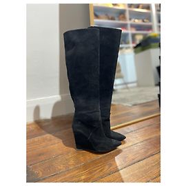 Botas SAINT LAURENT T.EU 37.5 Ante