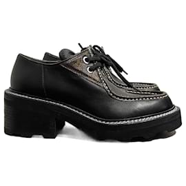 LOUIS VUITTON Scarpe stringate T.EU 39 Pelle - Louis Vuitton
