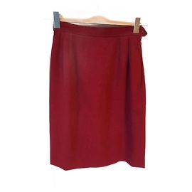Faldas SAINT LAURENT T.International S Lana